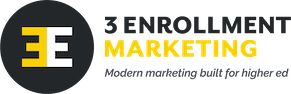 3 Enrollment Marketing logo 