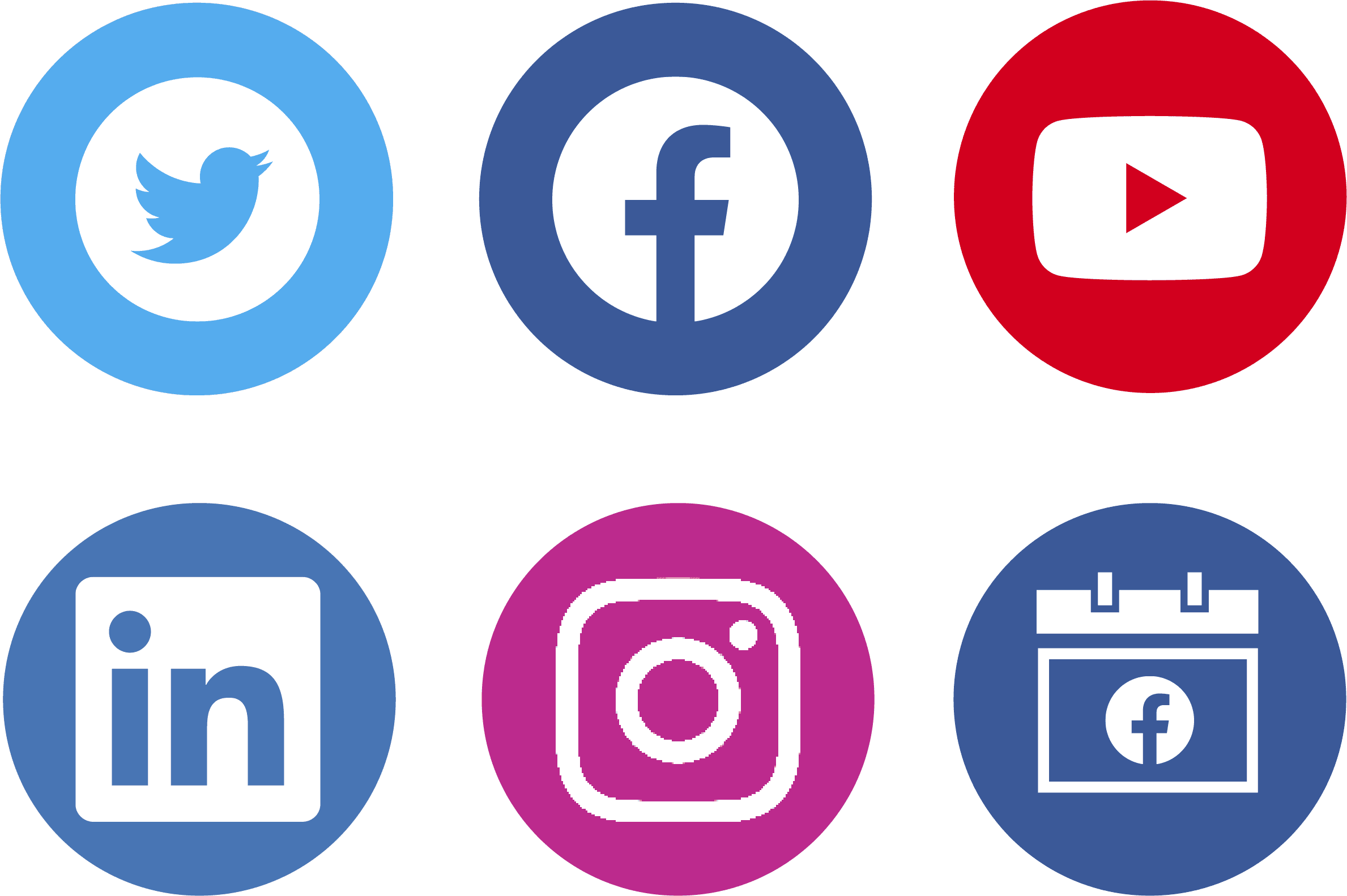 Social platform Logos