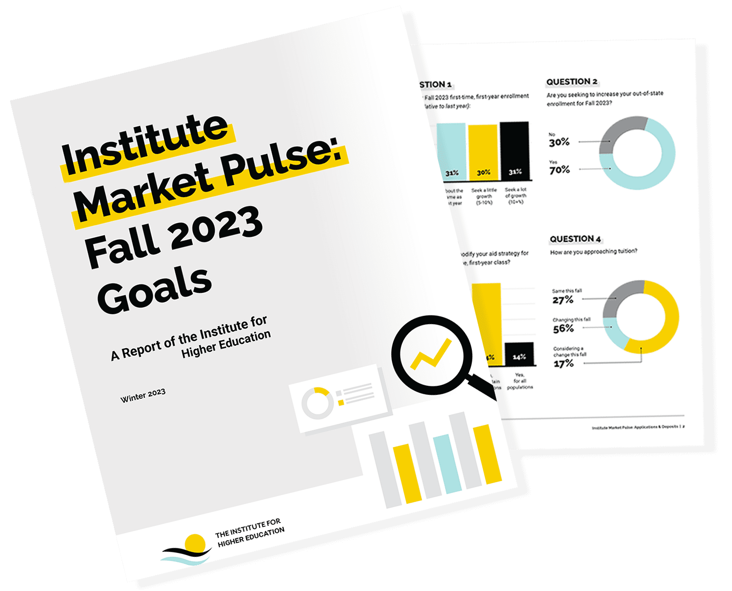 Institute Market Pulse: Fall 2023 Goals is now available for download!  