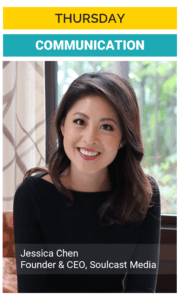 Jessica Chen, Founder & CEO, Soulcast Media