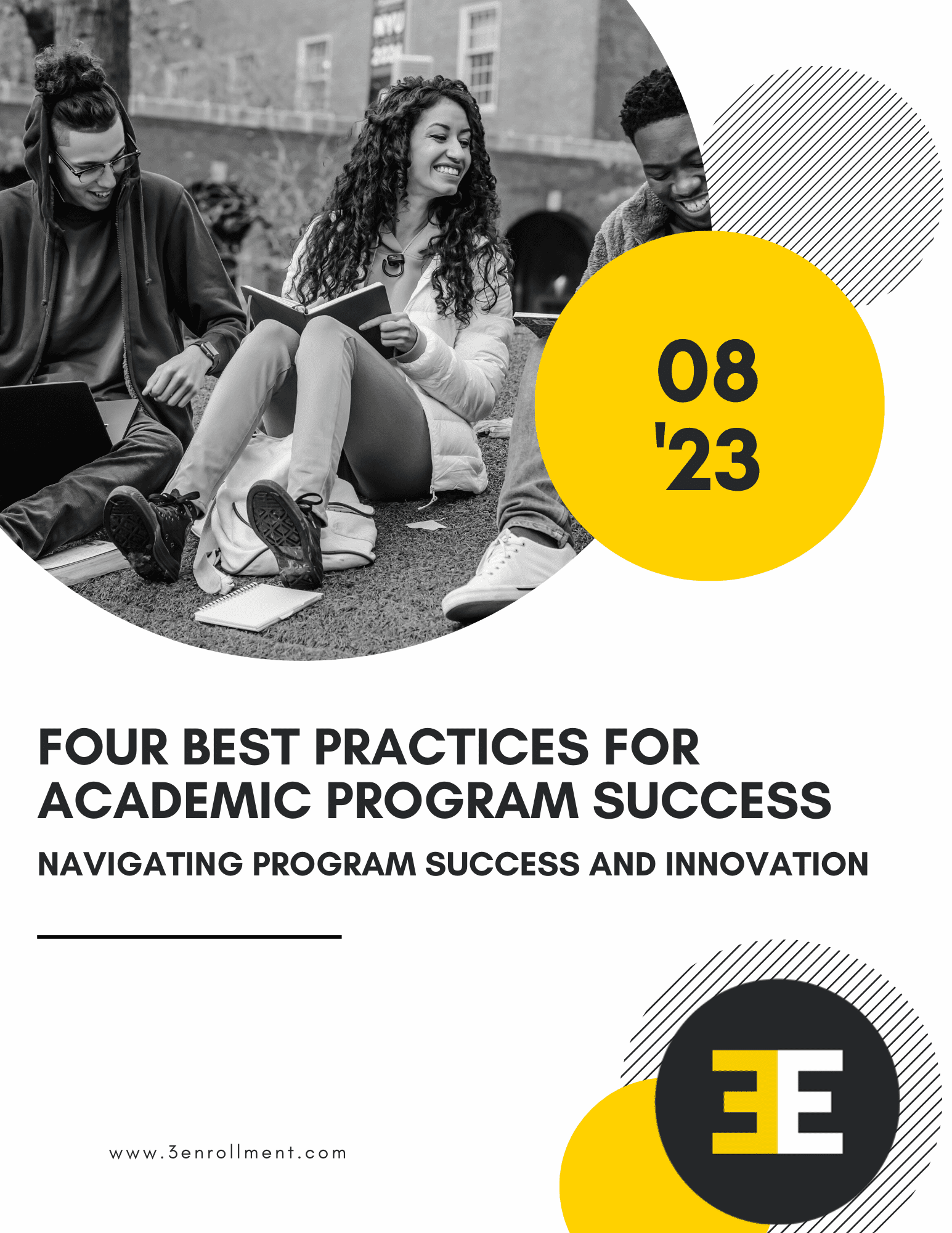 Four Best Practices for Academic Program Success: 3 Enrollment Report