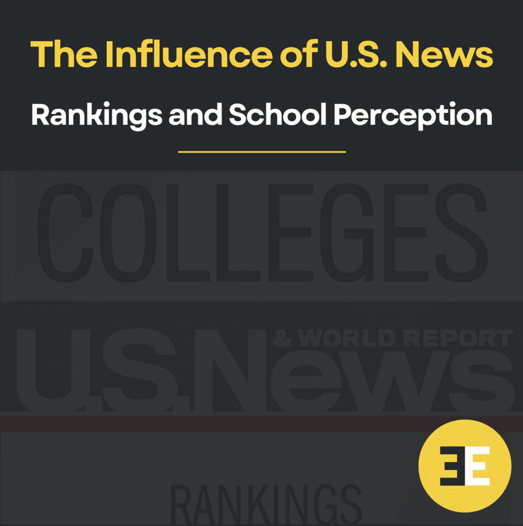 3 Enrollment Marketing - US News Report University Rankings 2024