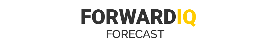 3E Forward IQ Forecast with Pace to Goal technology