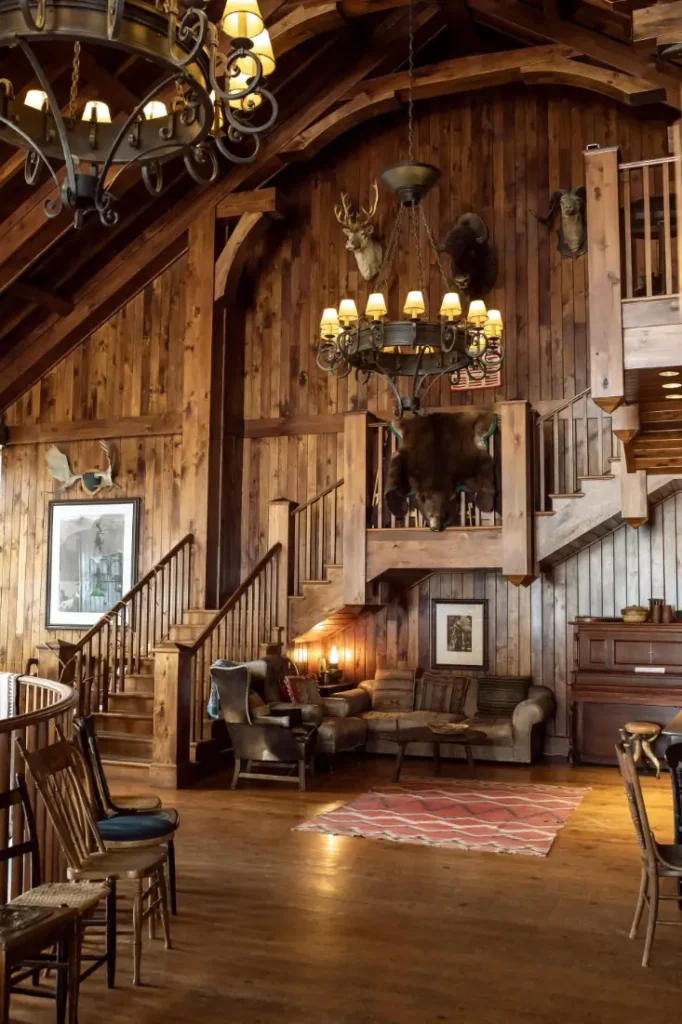 SaddleRidge Staircase at Beaver Creek - site of the Institute for Higher Education