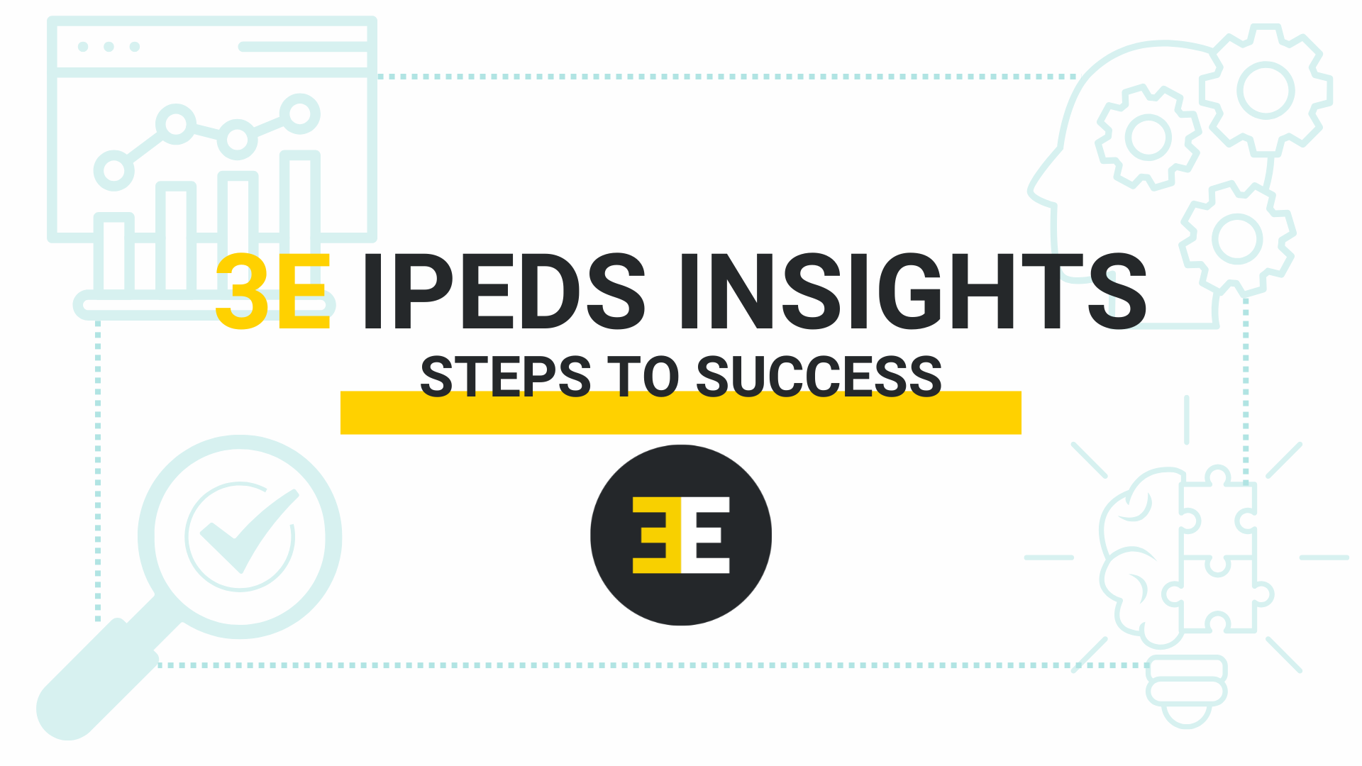 title of article overlaying infographics