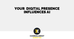 Your digital presence influences AI