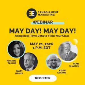 May Day webinar May 21st, 2026.